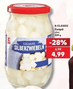 Kaufland K-CLASSIC Ceapă albă 320 g Ofertă
