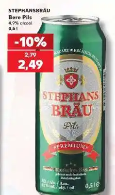 Kaufland STEPHANSBRÄU Bere Pils Ofertă
