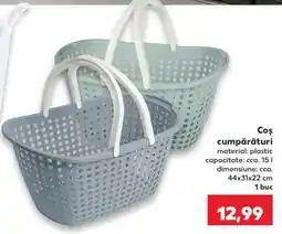 Kaufland Coș cumpărături Ofertă