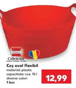 Kaufland Coș oval flexibil Ofertă