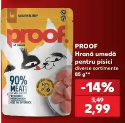 Kaufland PROOF Hrană umedă pentru pisici Ofertă