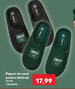 Kaufland Papuci de casa pentru bărbați Ofertă