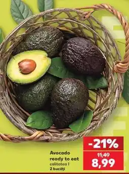Kaufland Avocado ready to eat Ofertă