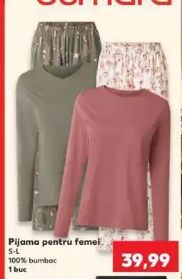 Kaufland Pijama pentru femei Ofertă