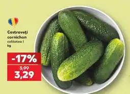 Kaufland Castraveţi cornichon Ofertă