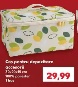 Kaufland Coș pentru depozitare accesorii Ofertă