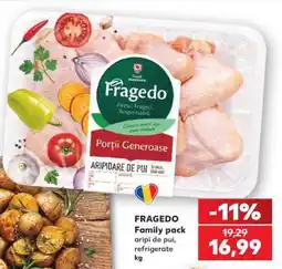 Kaufland FRAGEDO Family pack Ofertă