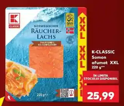 Kaufland K-CLASSIC Somon afumat XXL Ofertă