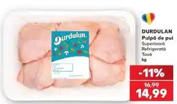 Kaufland DURDULAN Pulpa de pui Ofertă