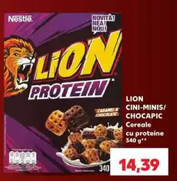 Kaufland LION CINI-MINIS/CHOCAPIC Ofertă