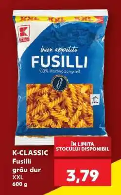 Kaufland K-CLASSIC Fusilli Ofertă