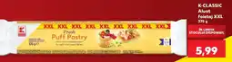 Kaufland K-CLASSIC Aluat foietaj XXL Ofertă