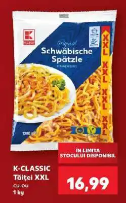 Kaufland K-CLASSIC Tăiței XXL Ofertă