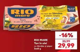 Kaufland RIO MARE Ofertă