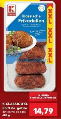 Kaufland K-CLASSIC XXL Chiftele gătite din carne de porc 600 g Ofertă