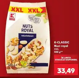 Kaufland K-CLASSIC Nuci royal XXL Ofertă