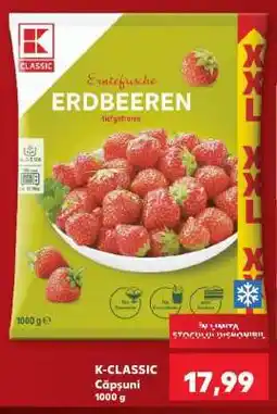 Kaufland K-CLASSIC Căpșuni Ofertă