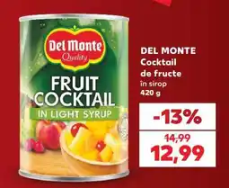Kaufland DEL MONTE Cocktail de fructe Ofertă