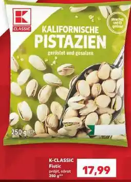 Kaufland K-CLASSIC Fistic Ofertă