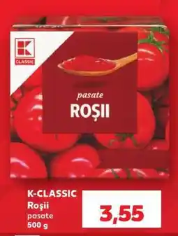 Kaufland K-CLASSIC Roșii Ofertă