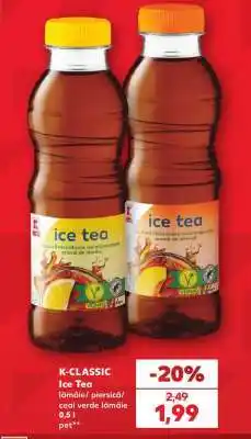Kaufland K-CLASSIC Ice Tea Ofertă