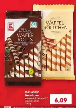 Kaufland K-CLASSIC Napolitane Ofertă