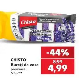 Kaufland CHISTO Bureți de vase provance Ofertă