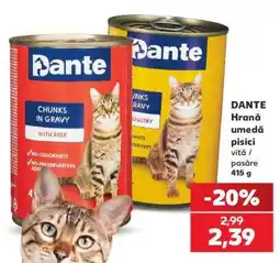 Kaufland DANTE Hrană umedă pisici Ofertă