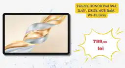 Media Galaxy Tableta honor pad x9a, 11.45", 128gb, 6gb ram, wi-fi, gray Ofertă