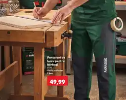 Kaufland Pantaloni de lucru pentru bărbaţi Ofertă