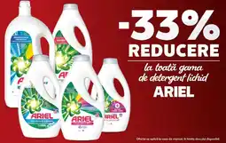 Kaufland ariel detergent lichid Ofertă