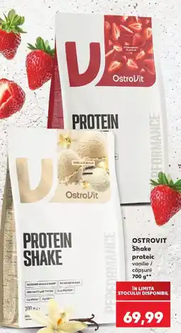 Kaufland OstroVit Shake proteic Ofertă
