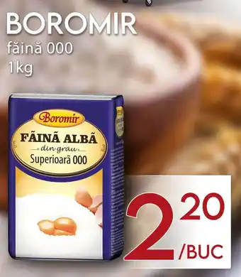 Boromir făină 000