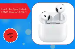 Emag Casti In-Ear Apple AirPods 5 ANC Bluetooth USB-C Ofertă