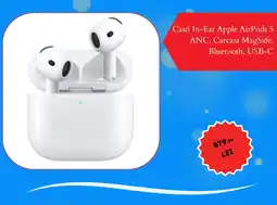 Emag Casti In-Ear Apple AirPods 5 Ofertă