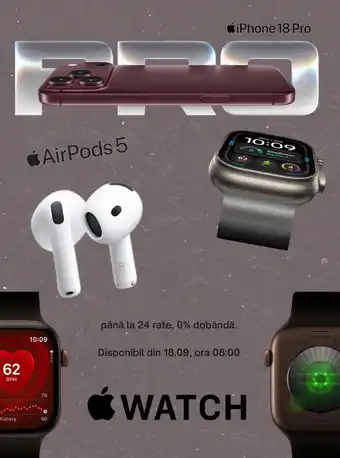 Emag Apple iPhone 18 Pro Ofertă