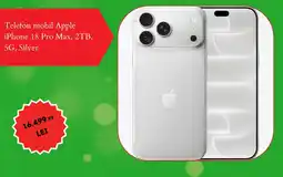 Emag Apple iPhone 18 Pro Max Ofertă