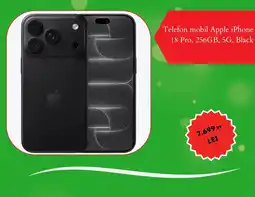 Emag Apple iPhone 18 Pro, 256GB, 5G, Black Ofertă