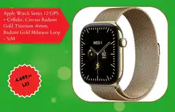 Emag Apple Watch Series 12 GPS Cellular Ofertă