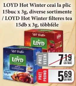 CBA Loyd hot winter ceai la plic Ofertă