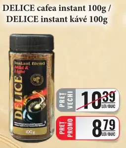 CBA Delice cafea instant Ofertă