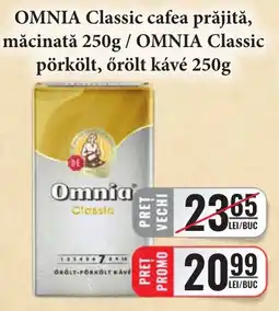 CBA Omnia classic cafea prăjită Ofertă