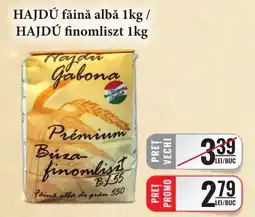 CBA Hajdú făină albă Ofertă
