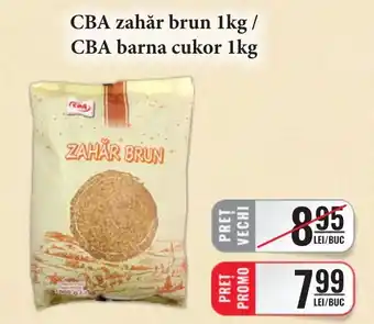 Cba zahăr brun