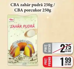CBA Cba zahăr pudră Ofertă