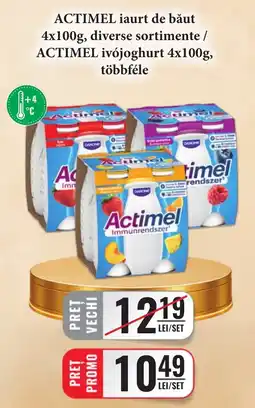 CBA Actimel iaurt de băut Ofertă