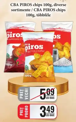 CBA Cba piros chips Ofertă