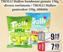 CBA Trolli mallow bomboane gumate Ofertă