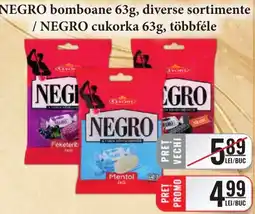 CBA Negro bomboane Ofertă