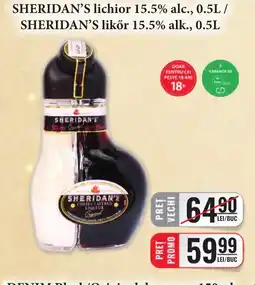CBA Sheridan's likor Ofertă